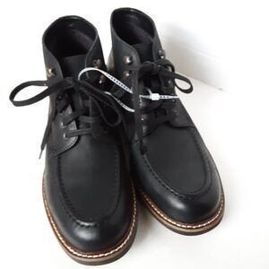 Bostonian Men's Ankle Boot size US 8M Black Leather